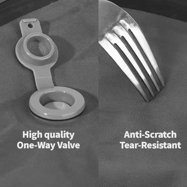 Portable Compression Pump with Two Space-Saving Bags