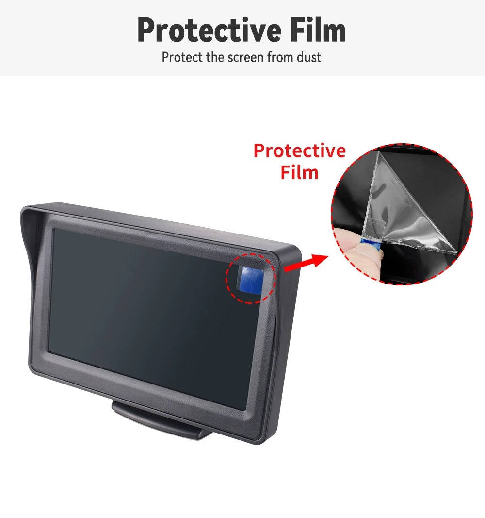 Smart Wireless Backup Camera for Vehicles