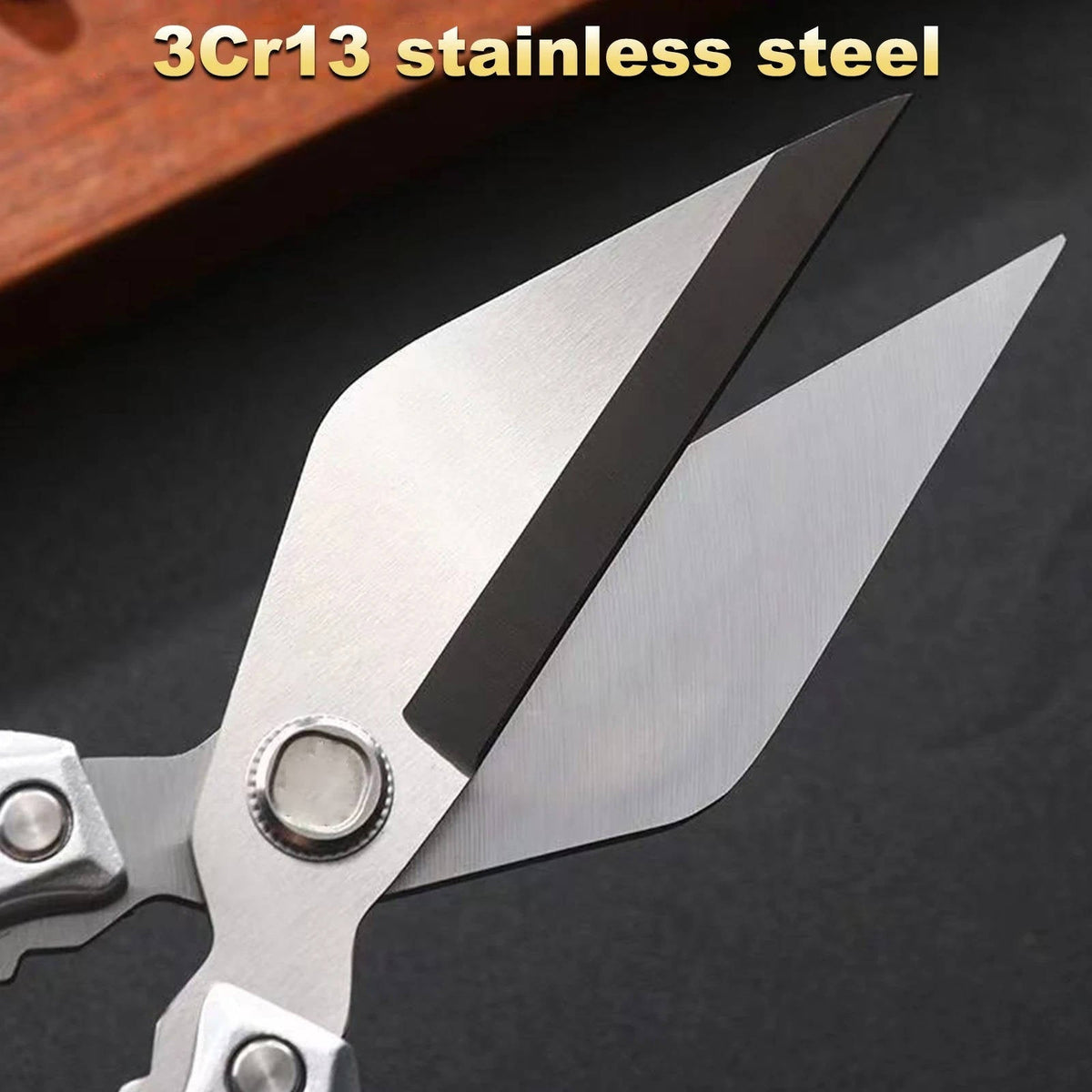 Versatile Gourmet Shears for All Your Culinary Needs