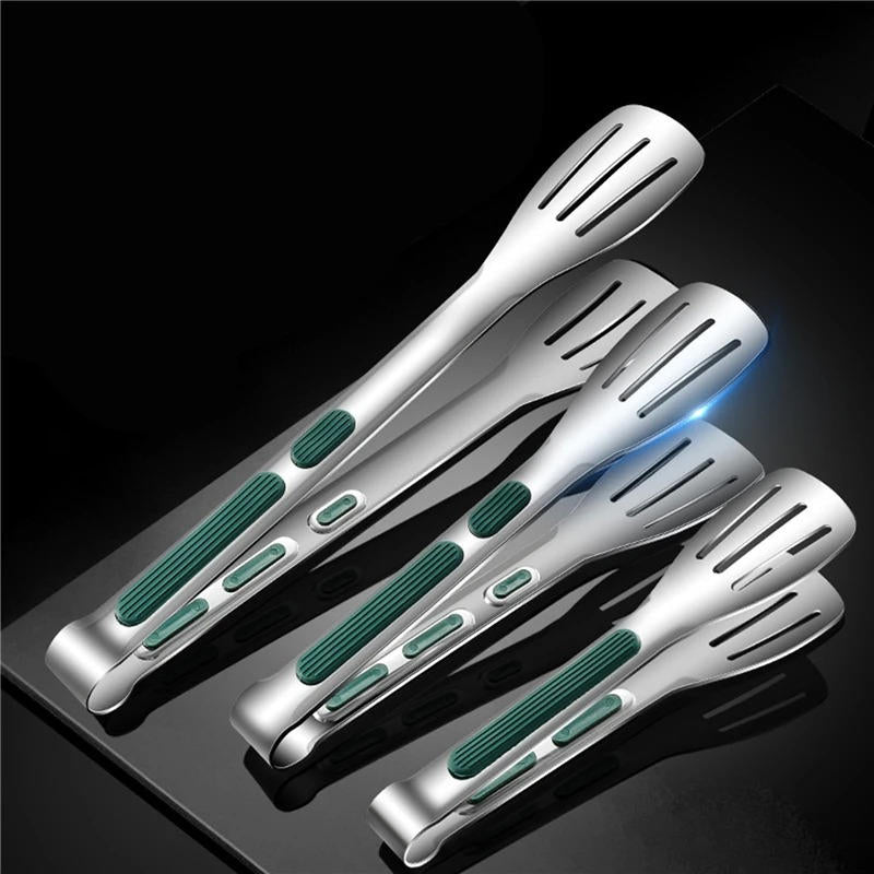 Precision Grip Culinary Tongs for Effortless Cooking