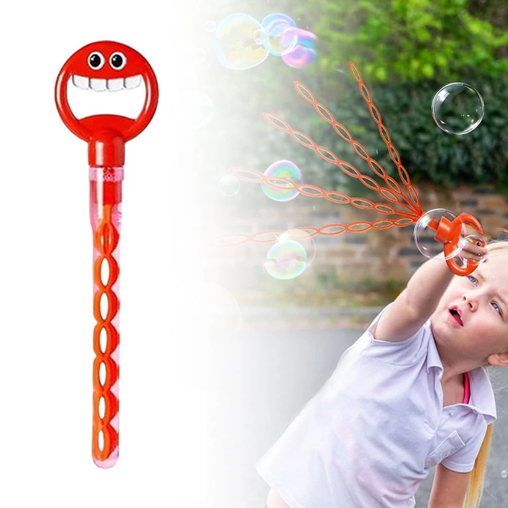 Vibrant 32-Hole Bubble Blaster for Endless Fun