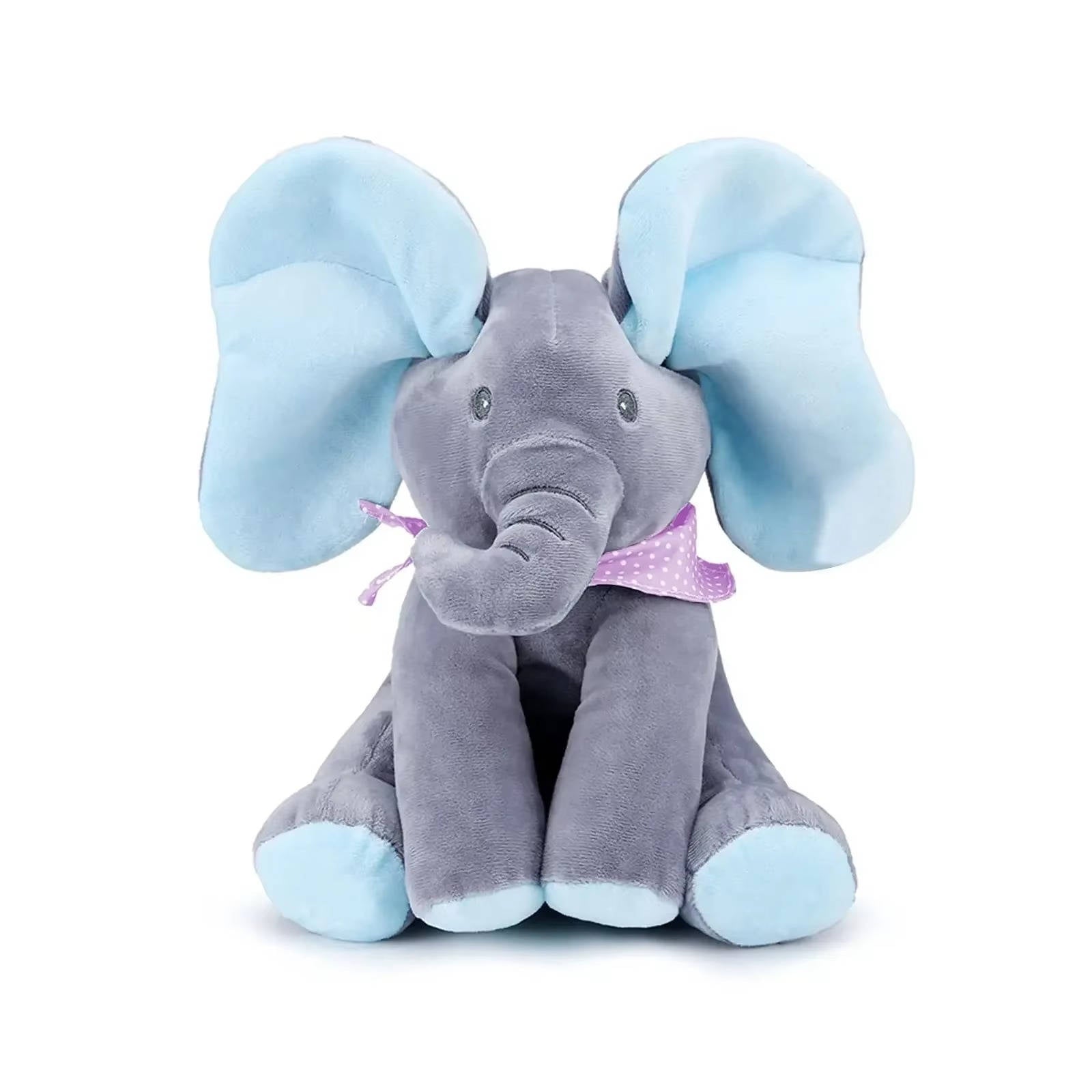 Giggle Buddy Interactive Elephant Toy