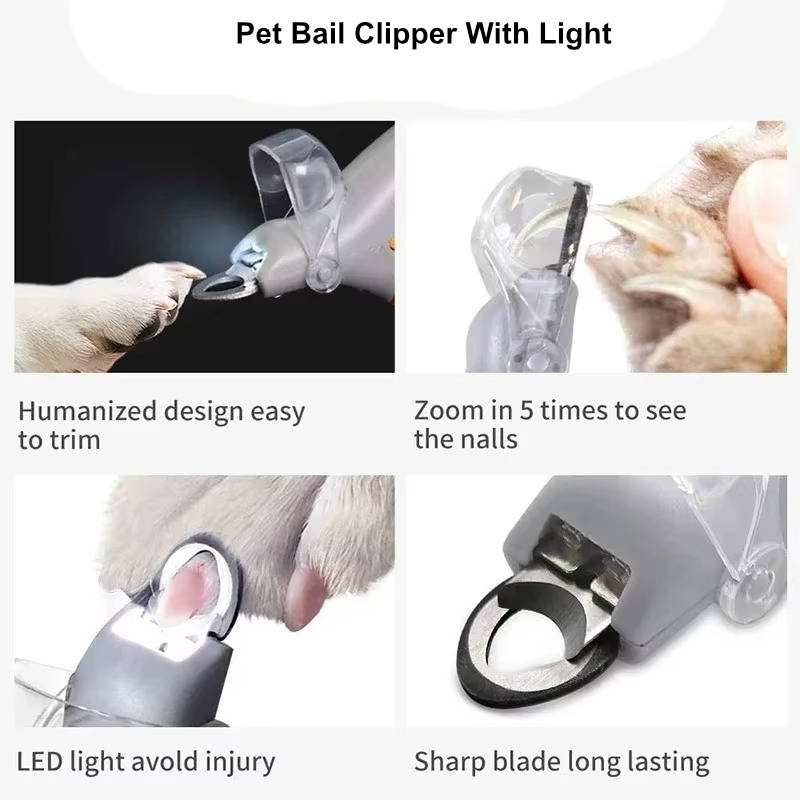 BrightView Pet Nail Clipper for Safe Grooming
