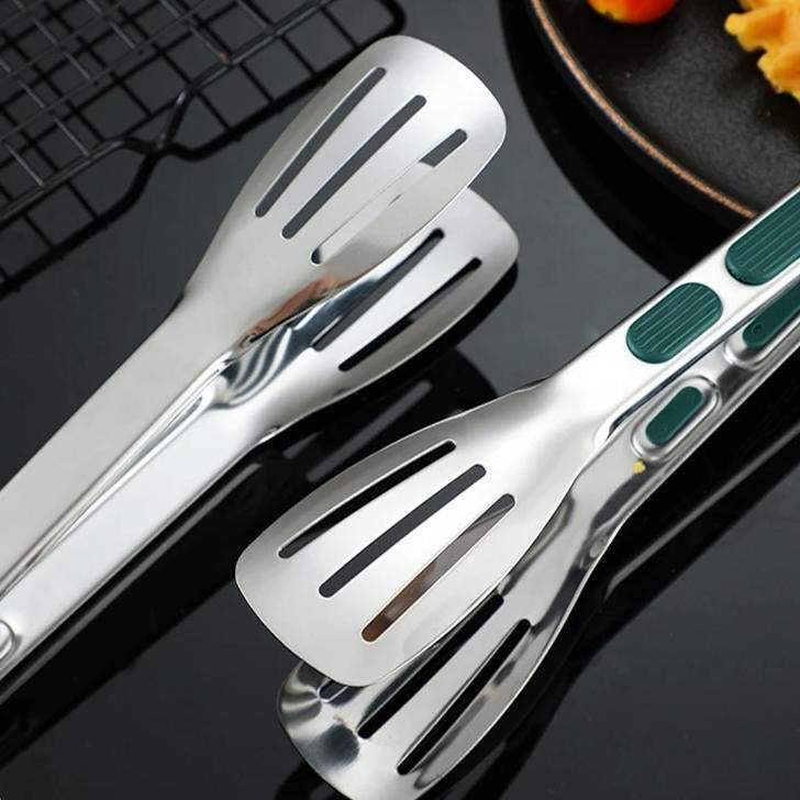 Precision Grip Culinary Tongs for Effortless Cooking