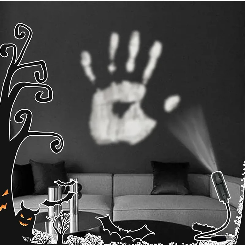 Spookify Your Space: Magical Halloween Light Projector