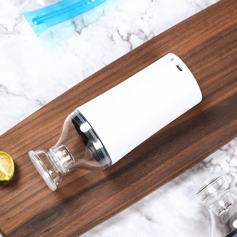 Portable Food Preservation Vacuum Sealer