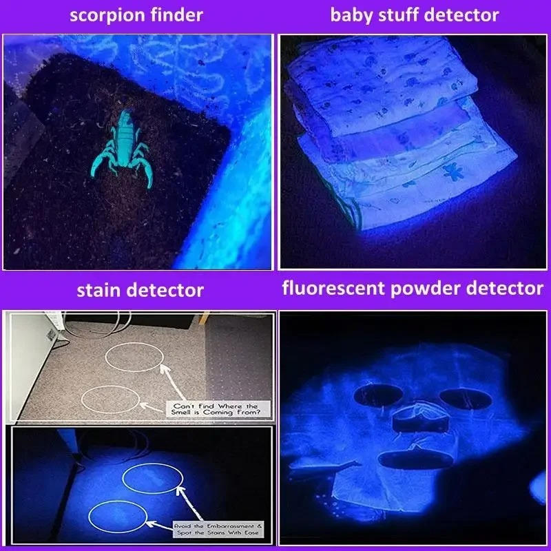 Ultimate UV Stain Detector Flashlight