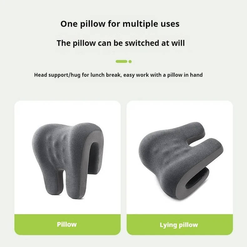 ErgoRest Neck Support Cushion for Office Chairs