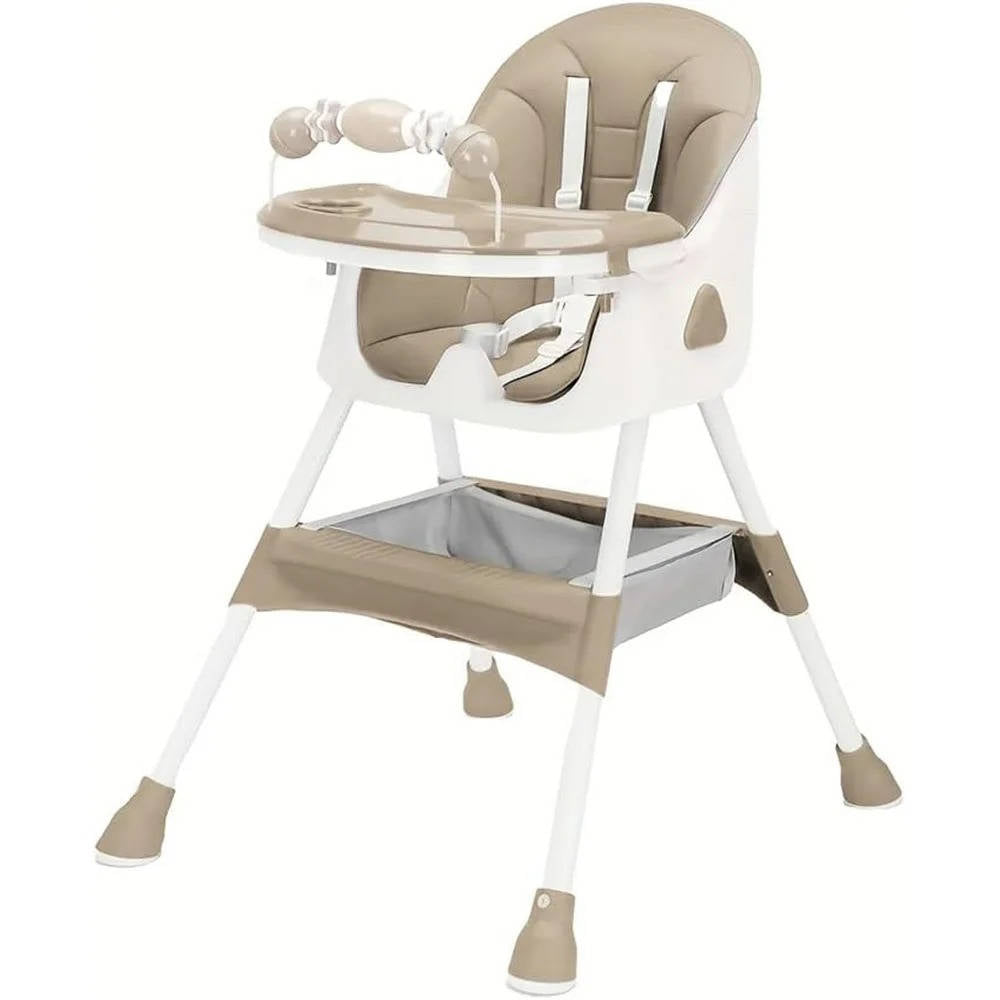 Compact Folding High Chair for Growing Toddlers
