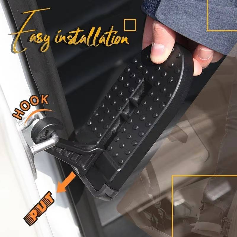 Versatile Car Door Access Step for Easy Roof Loading