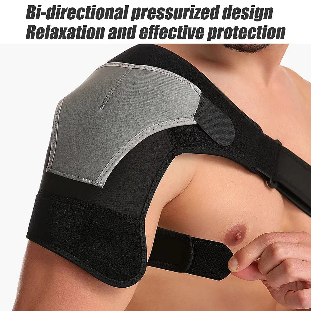 ComfortFit Shoulder Support System