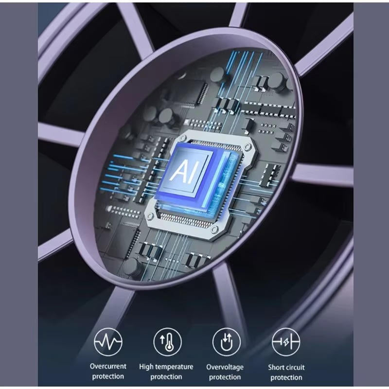 Ultimate Travel-Friendly Cooling Fan
