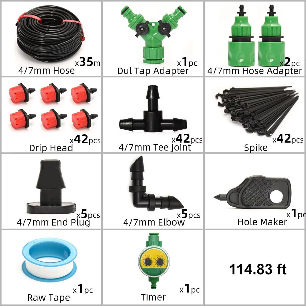Smart Drip Watering System with Programmable Timer