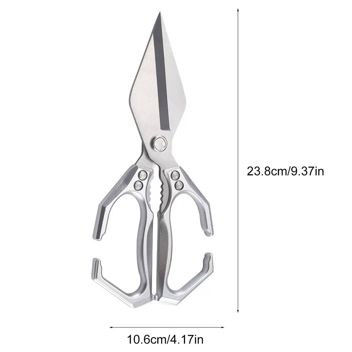 Versatile Gourmet Shears for All Your Culinary Needs