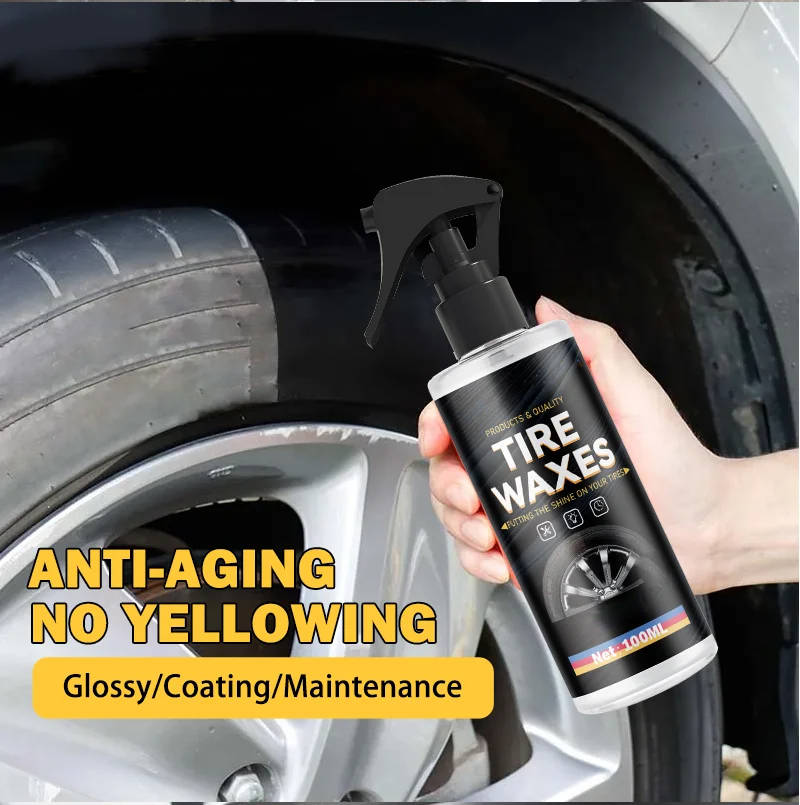 Dual Pack Tire Gloss Enhancer