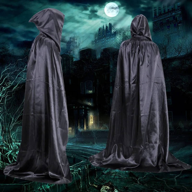 Creepy Cloak Halloween Attire