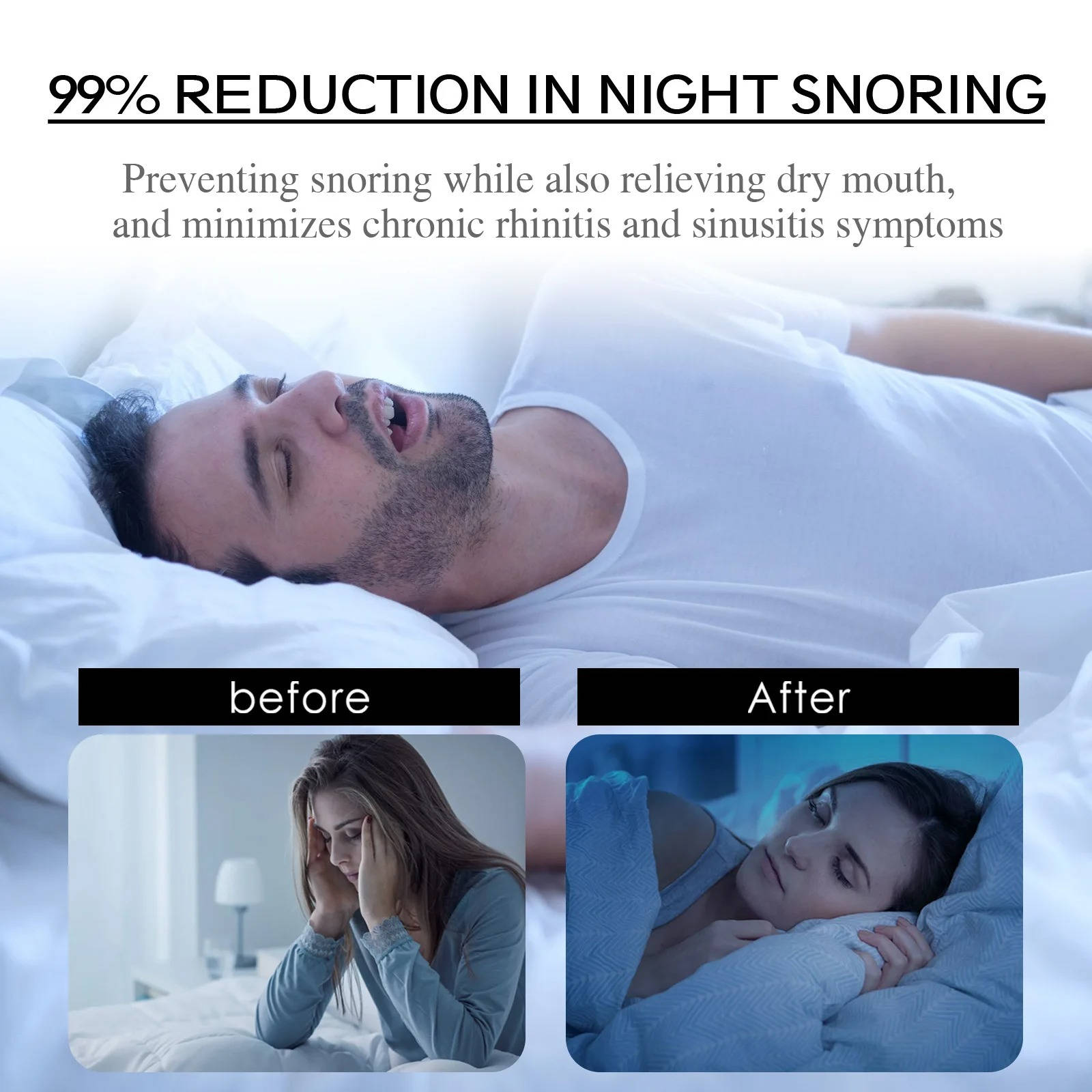 DreamSeal Sleep Strips for Snore-Free Nights