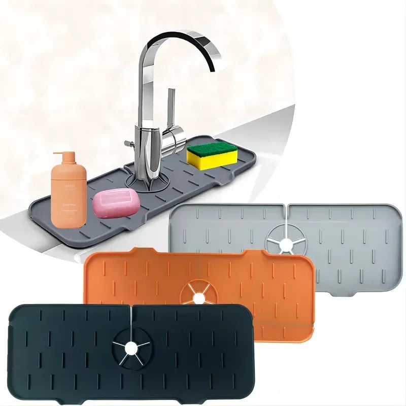 Silicone Splash Shield for a Tidy Kitchen Experience