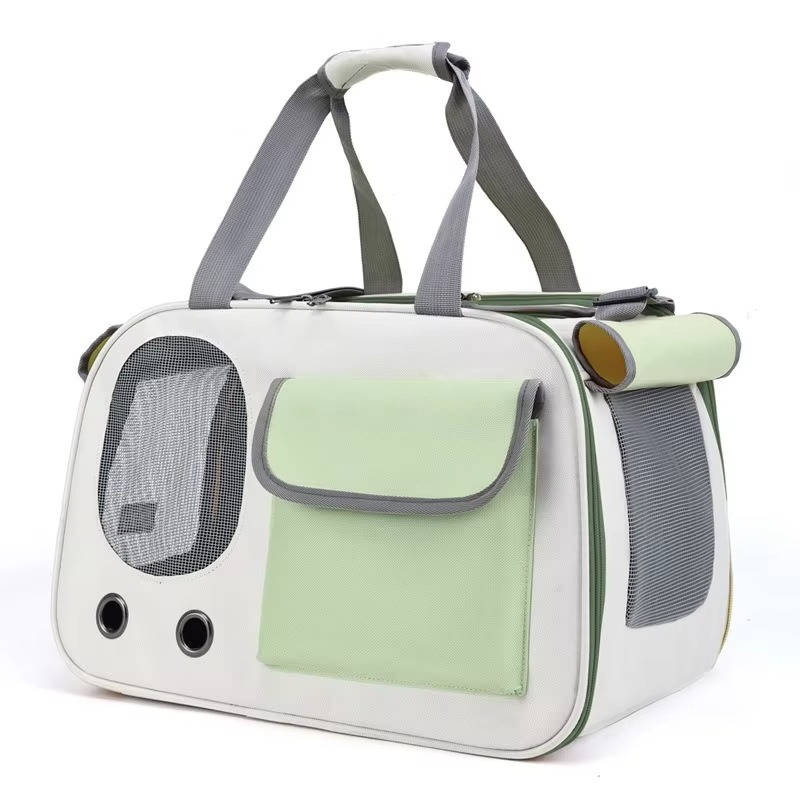 Comfortable Pet Travel Carrier for Cats and Small Dogs