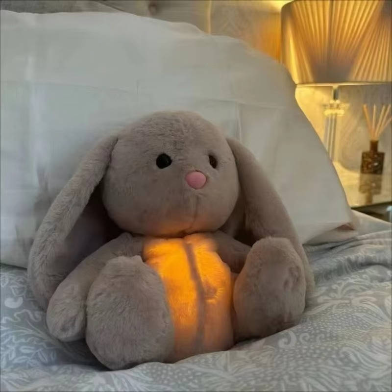 Soothing Plush Bunny for Relaxation and Sleep