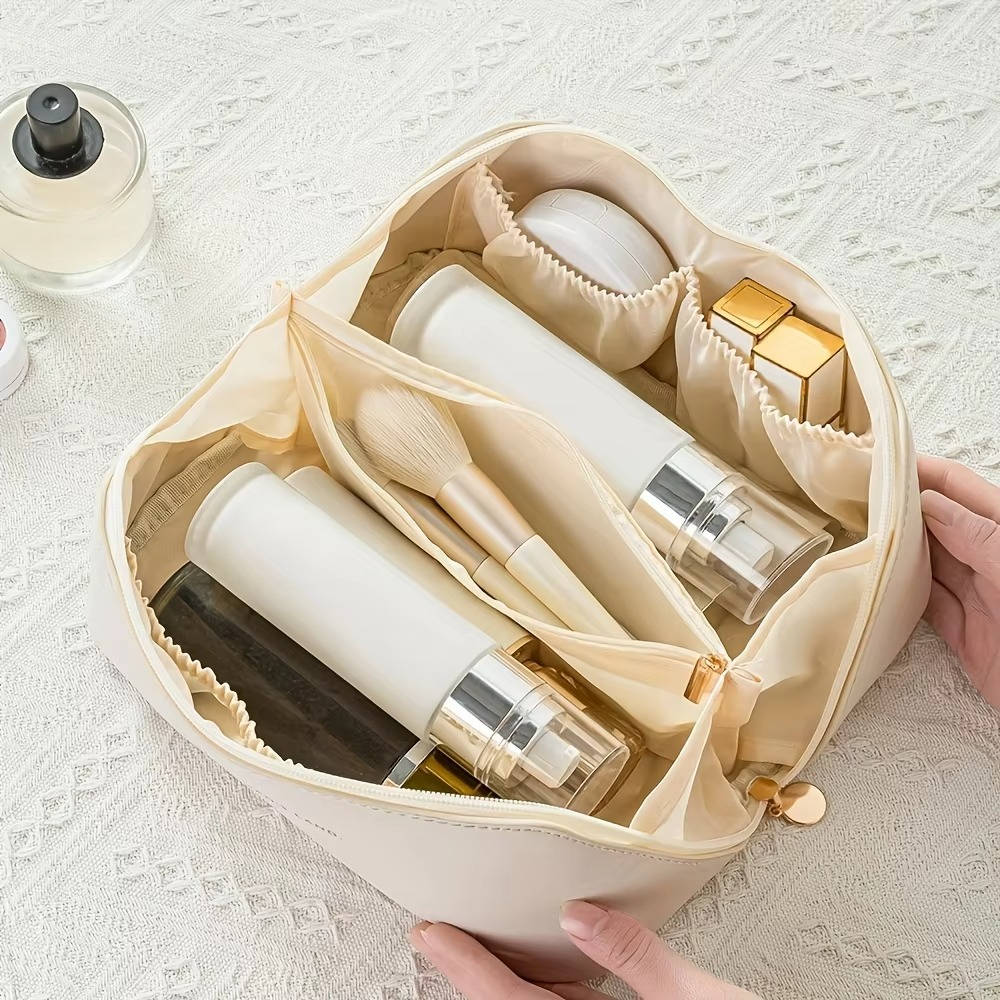 Chic Organizer Pouch for Beauty Essentials
