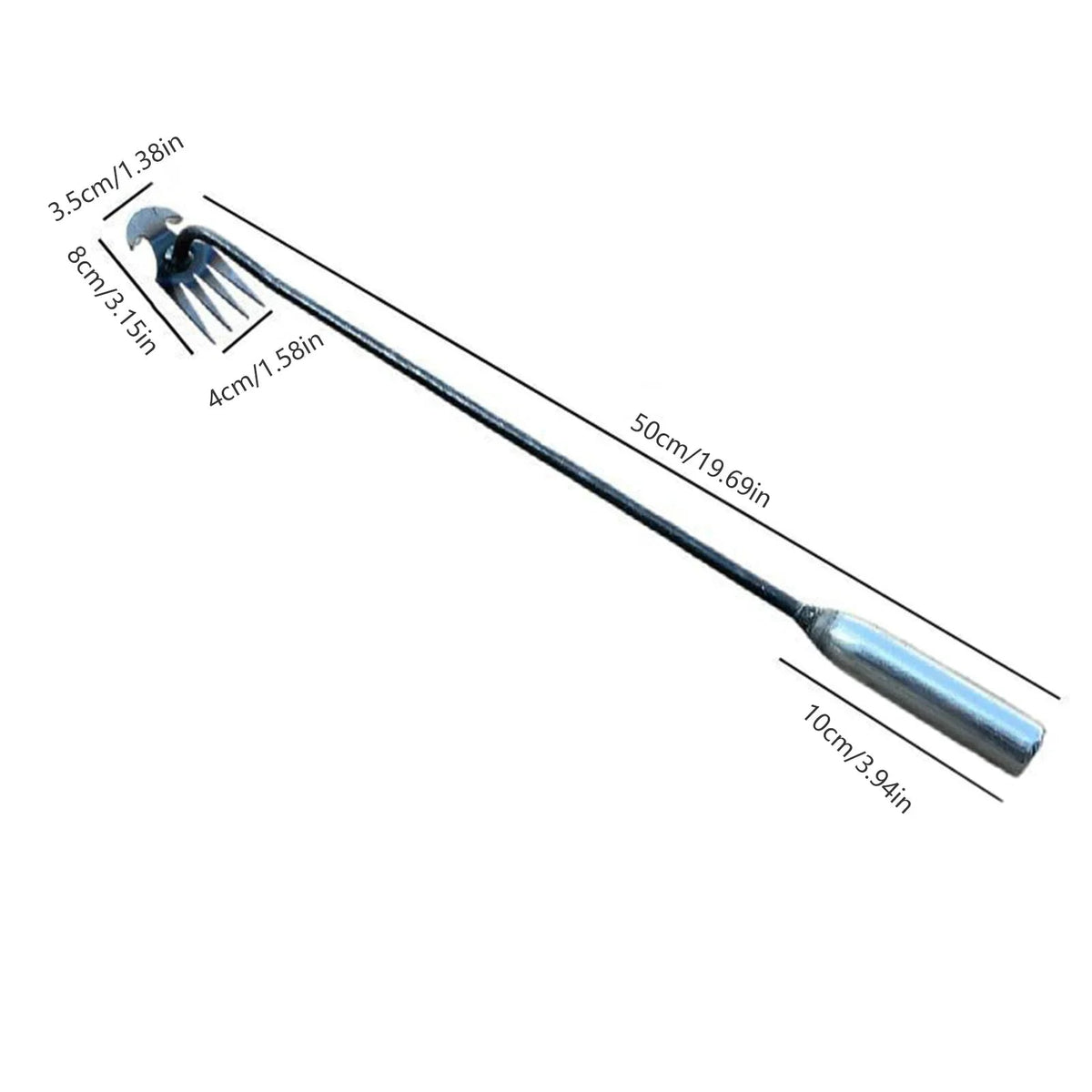 ErgoWeed Pro Long-Handled Weed Remover Tool