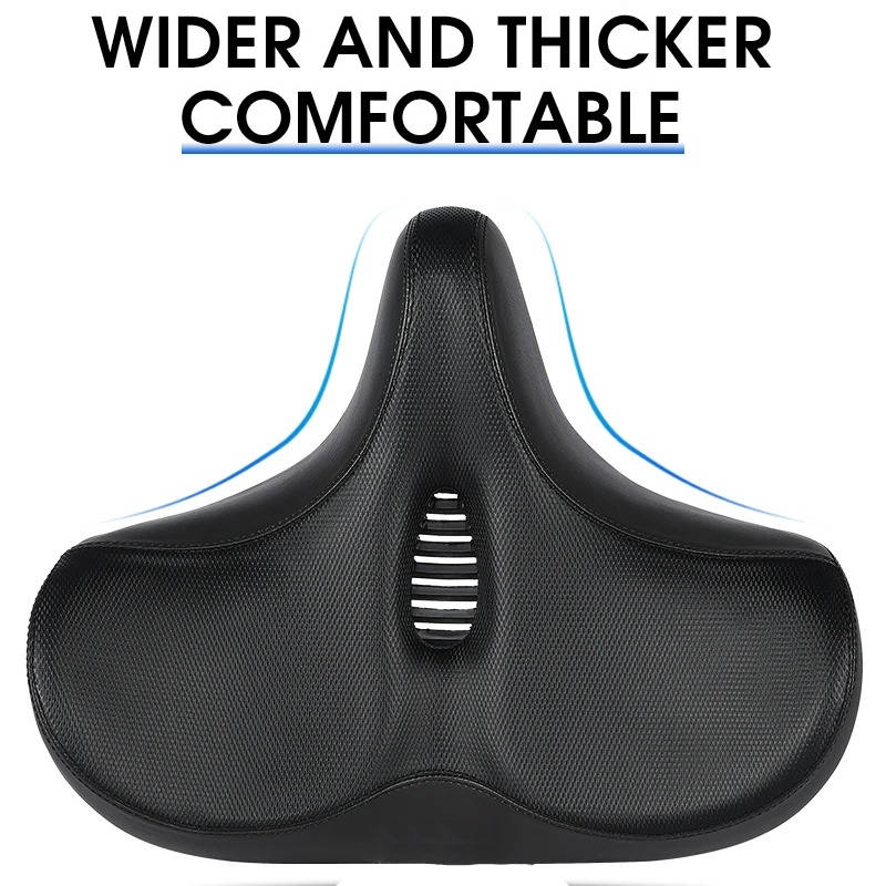 Ultimate Comfort Bicycle Seat for Extended Journeys