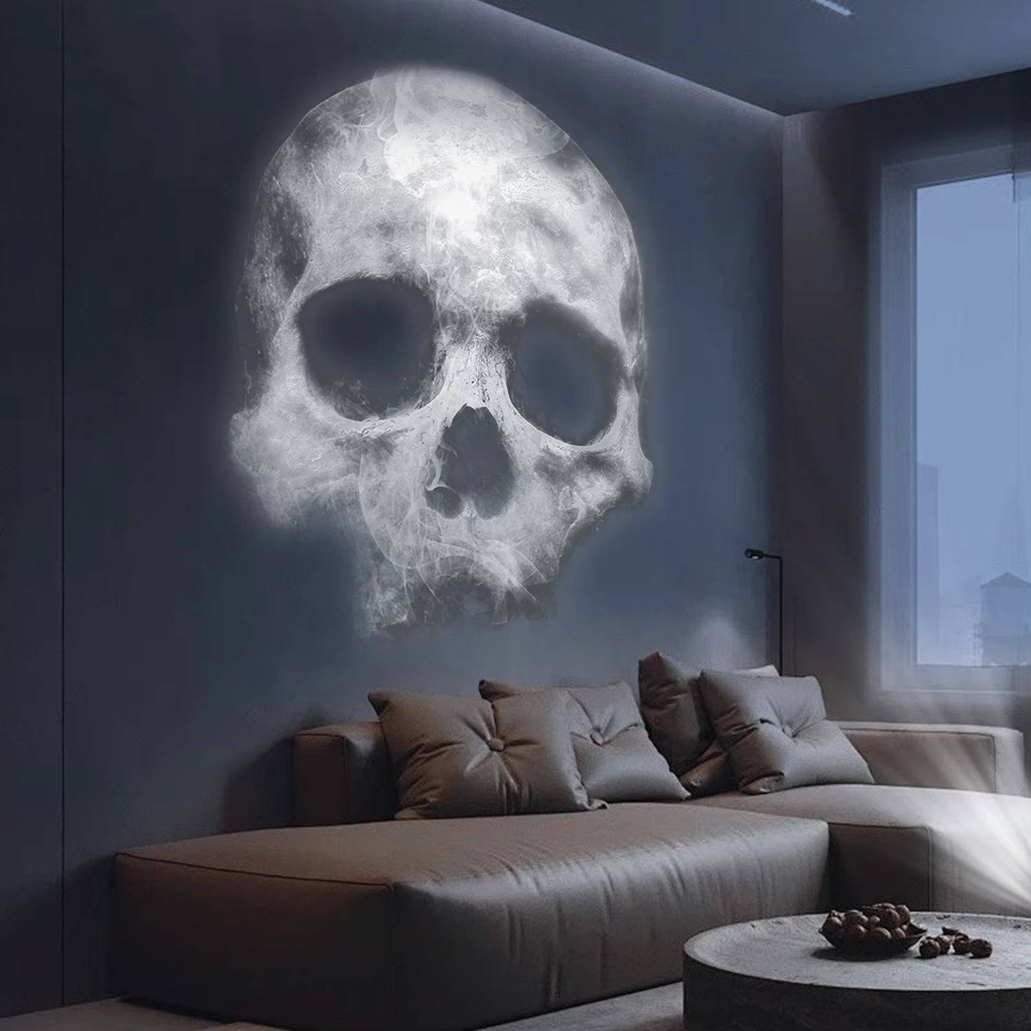 Spookify Your Space: Magical Halloween Light Projector
