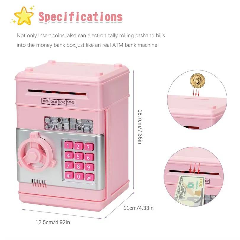 Interactive Savings Vault for Children