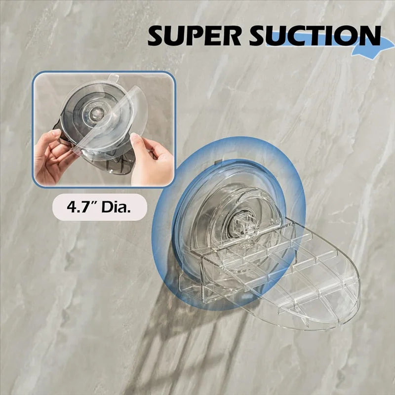 Secure Shower Foot Support for Effortless Grooming