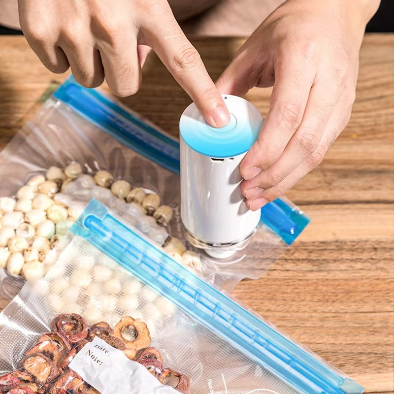 Portable Food Preservation Vacuum Sealer