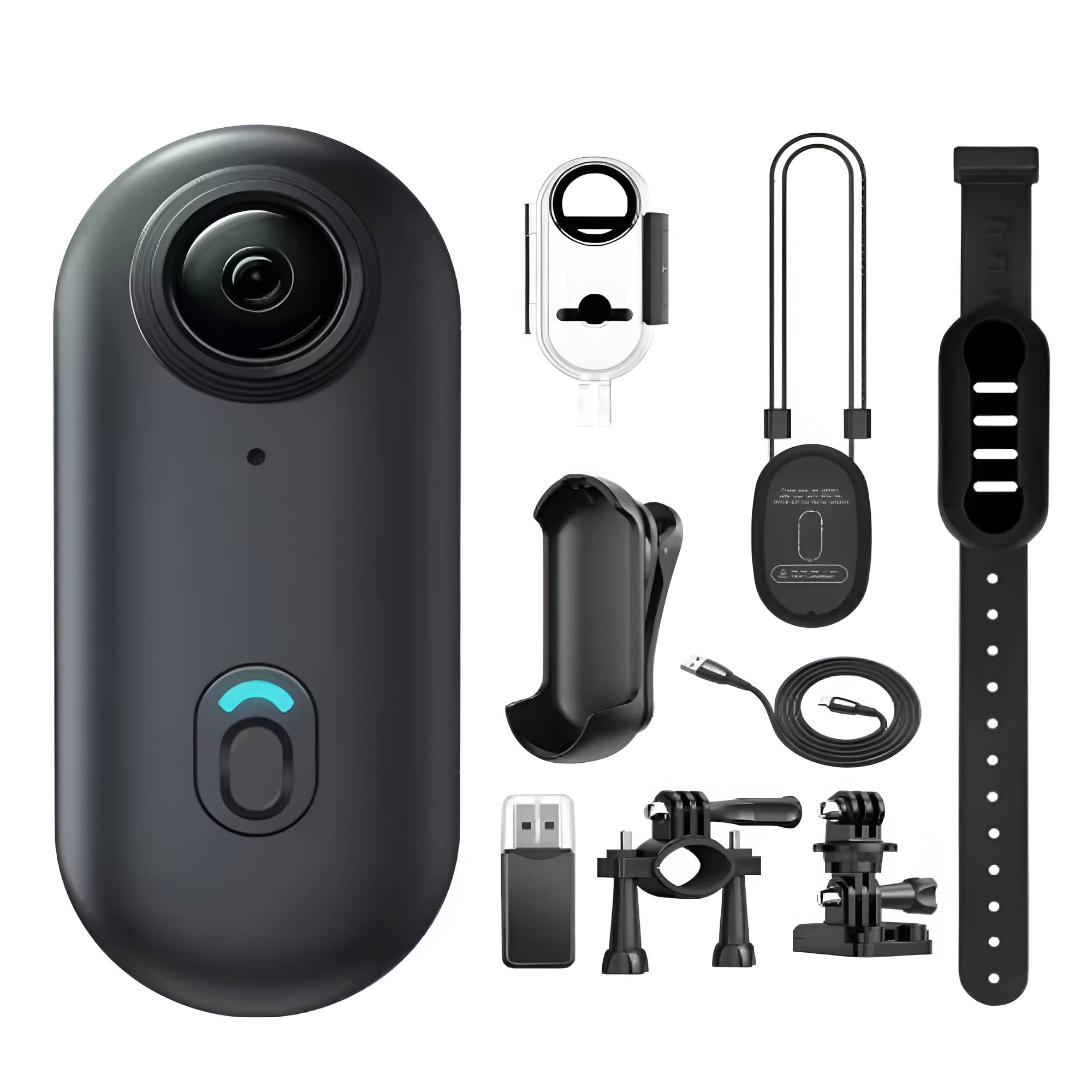 Compact 4K Adventure Camera with Magnetic Mount