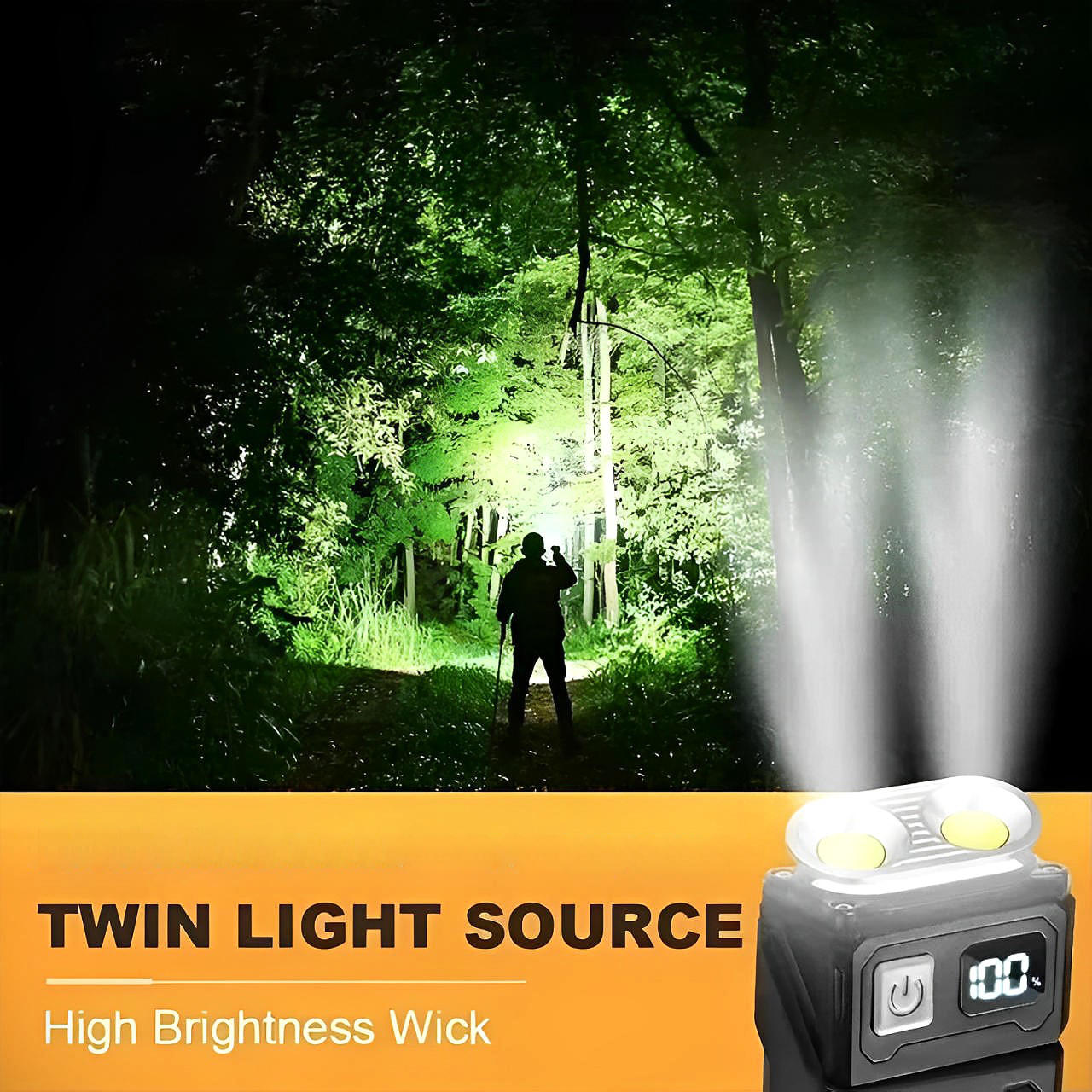 Versatile Pocket LED Torch
