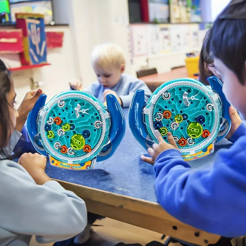 Engaging 3D Maze Puzzle - Stimulating Learning Toy for All Ages