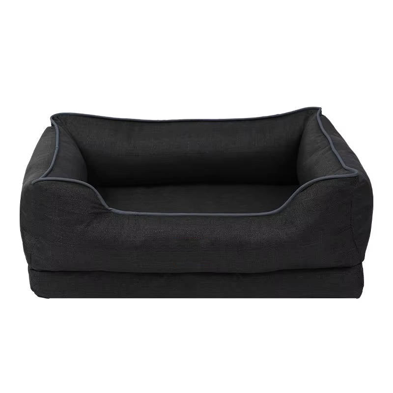Secure Comfort Car Dog Bed for Back Seat Travel