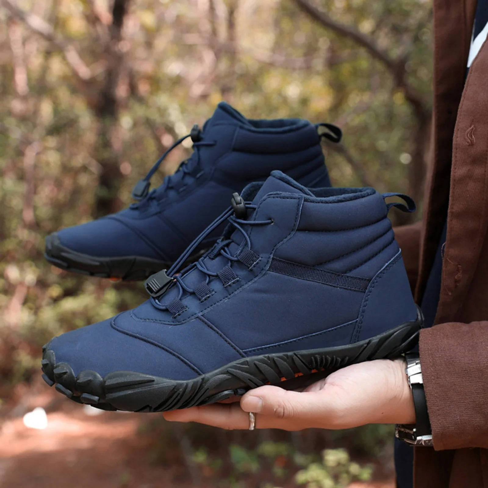 All-Weather Fleece-Lined Winter Footwear for Ultimate Comfort