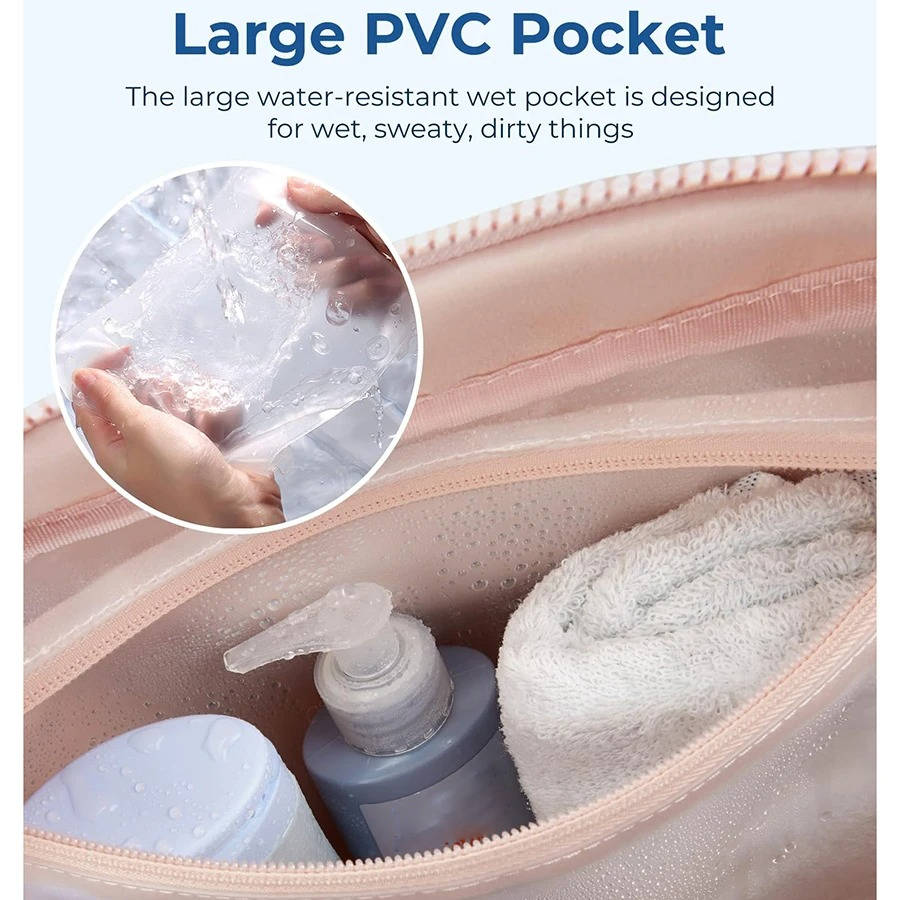 Chic Travel Organizer for Personal Care Essentials