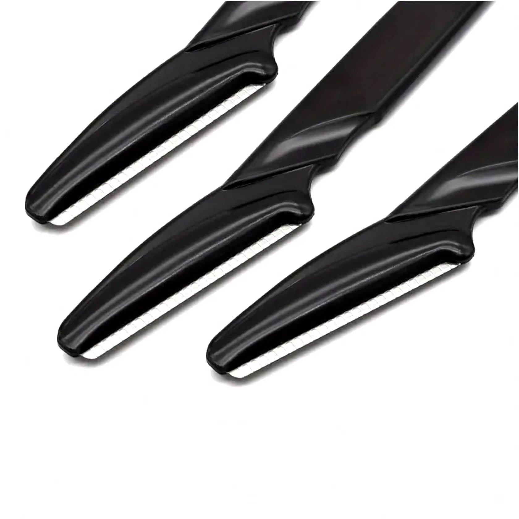 Silken Glow Facial Razor Set - 12 Pack