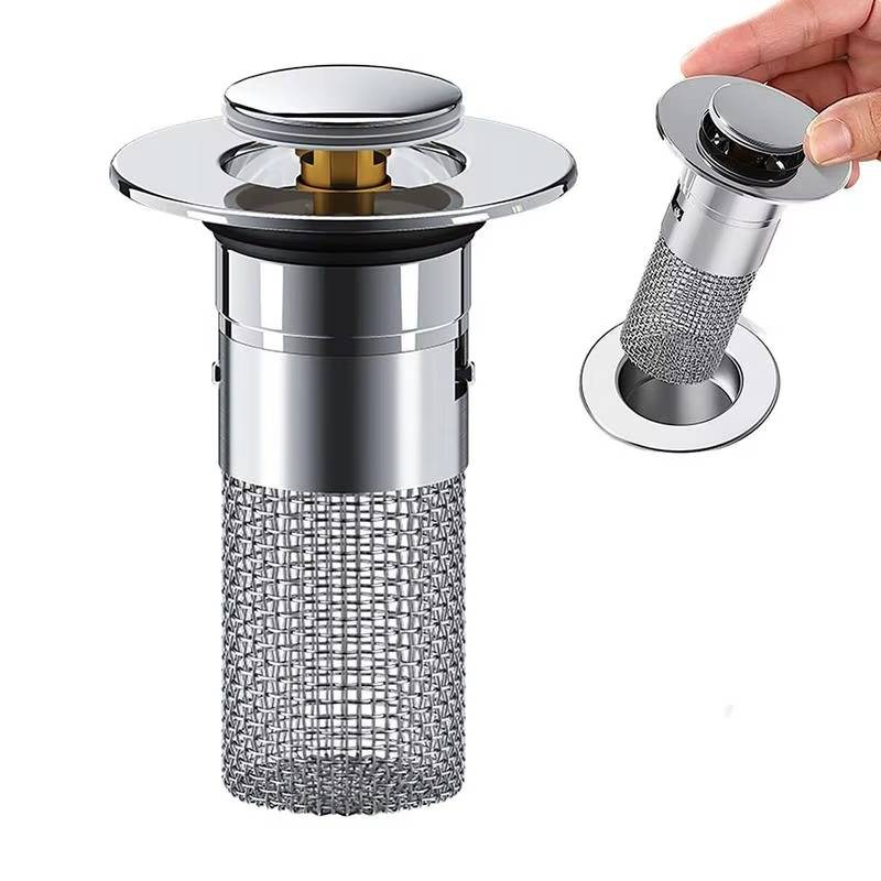 Ultimate Sink Stopper for Odor and Pest Protection