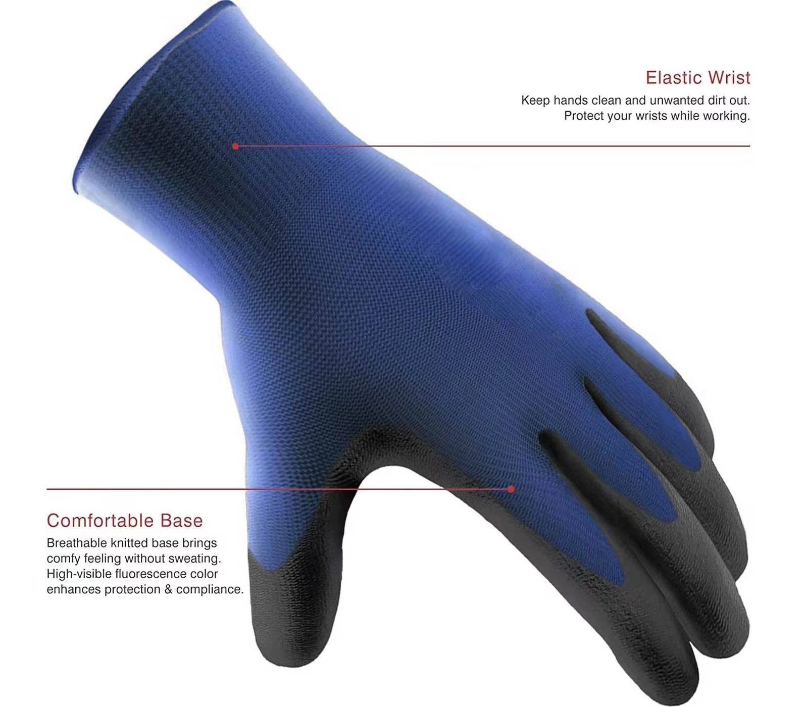Ultimate Grip Work Gloves for Enhanced Performance