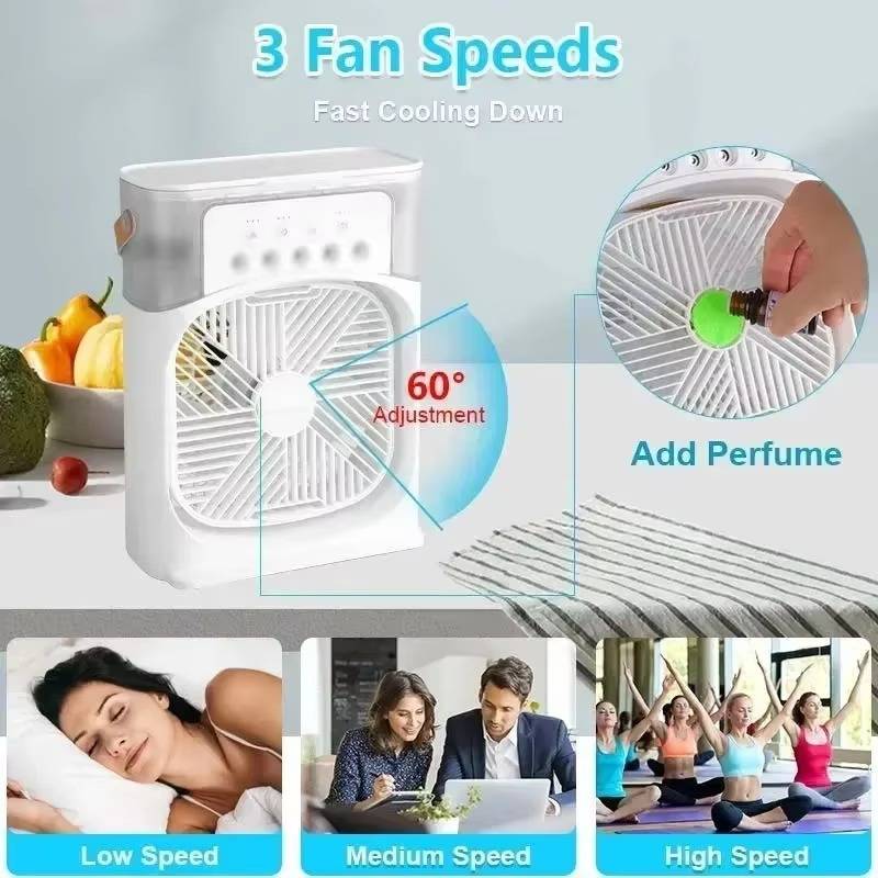 BreezeMaster 3-in-1 Cooling Station