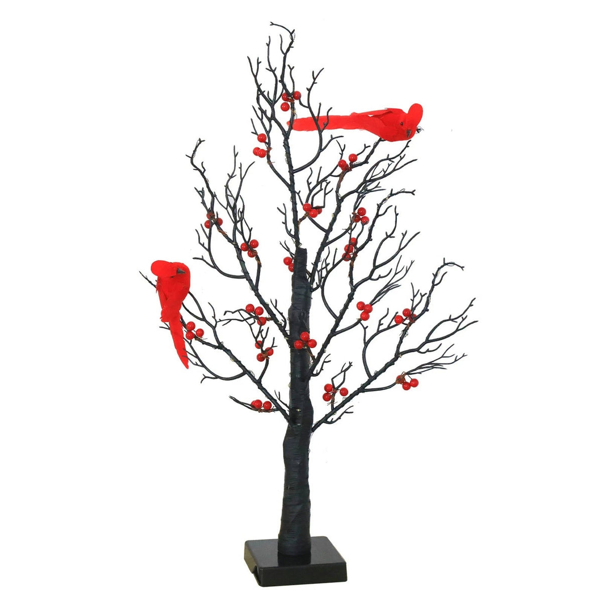 Illuminating Charm: Decorative LED Tree Accent