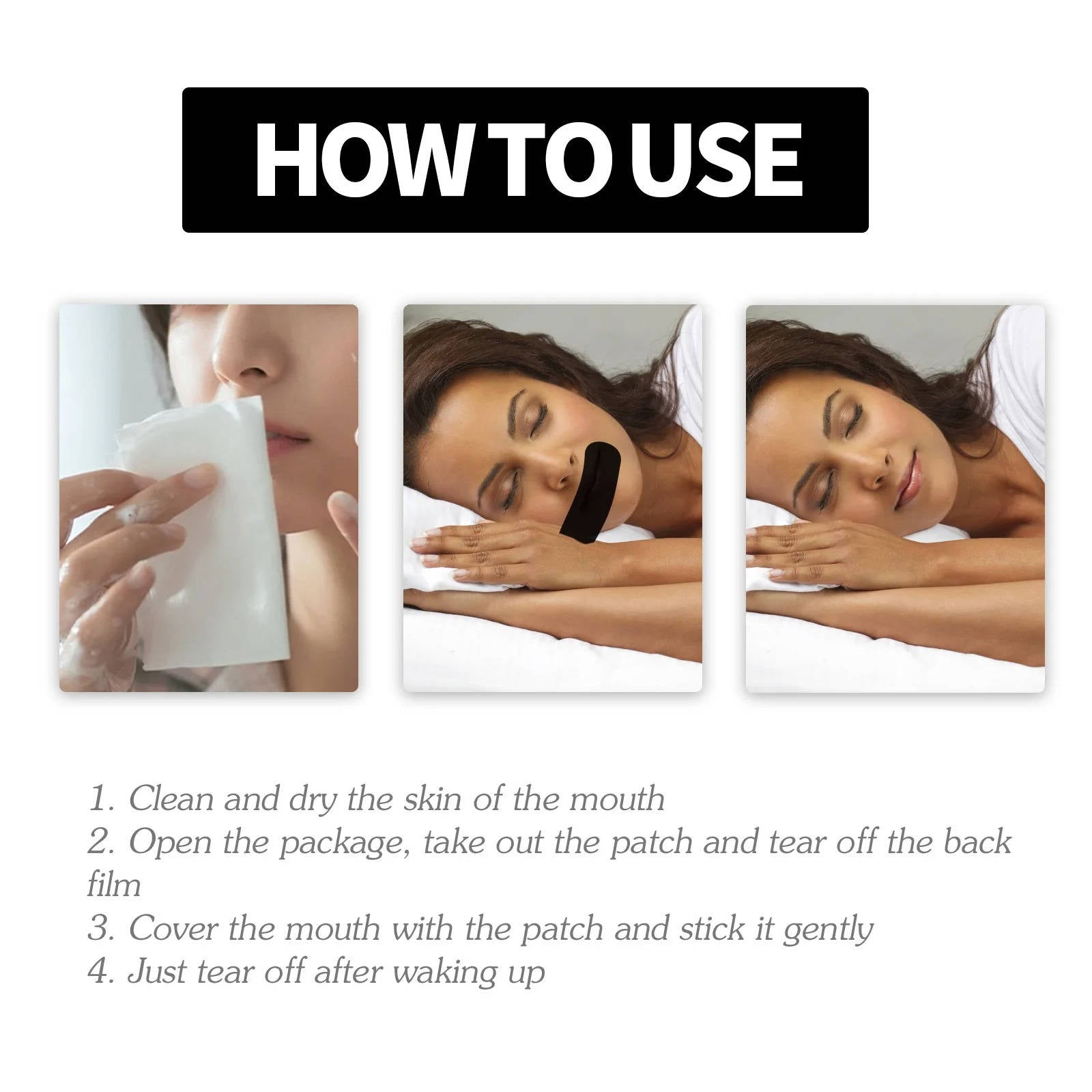 DreamSeal Sleep Strips for Snore-Free Nights