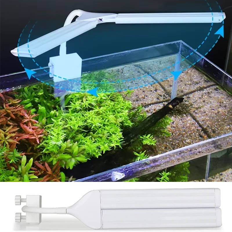 Brilliant LED Clip-On Aquarium Light for Enhanced Fish & Plant Growth