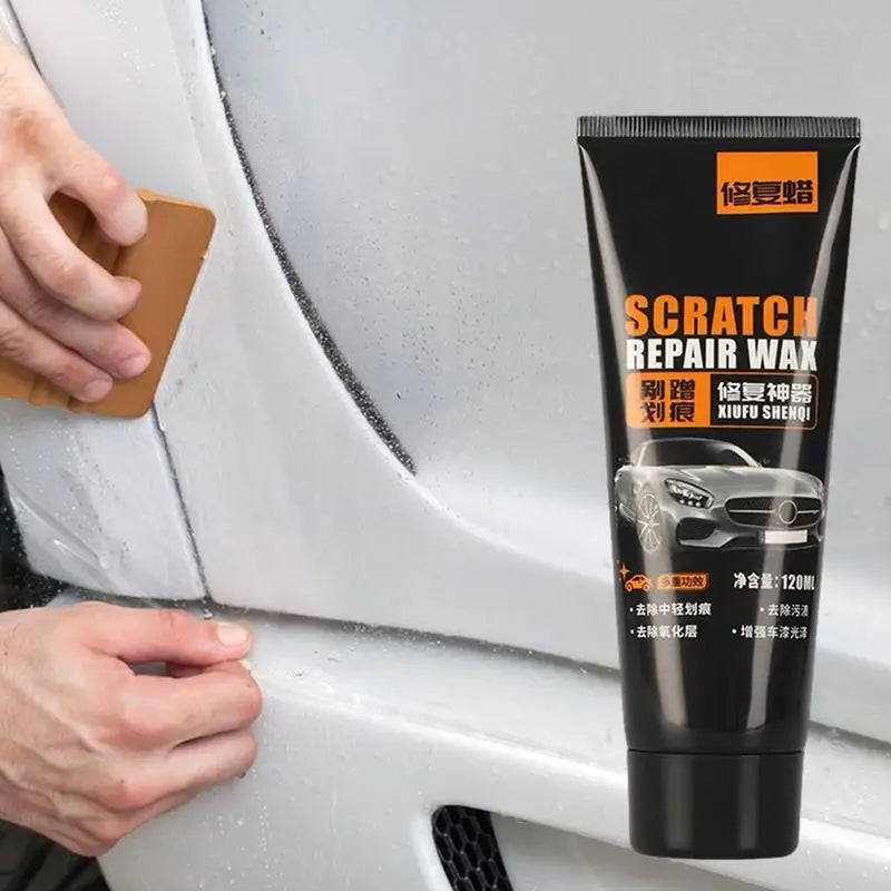 Scratch-Free Shine: Premium Auto Finish Restorer