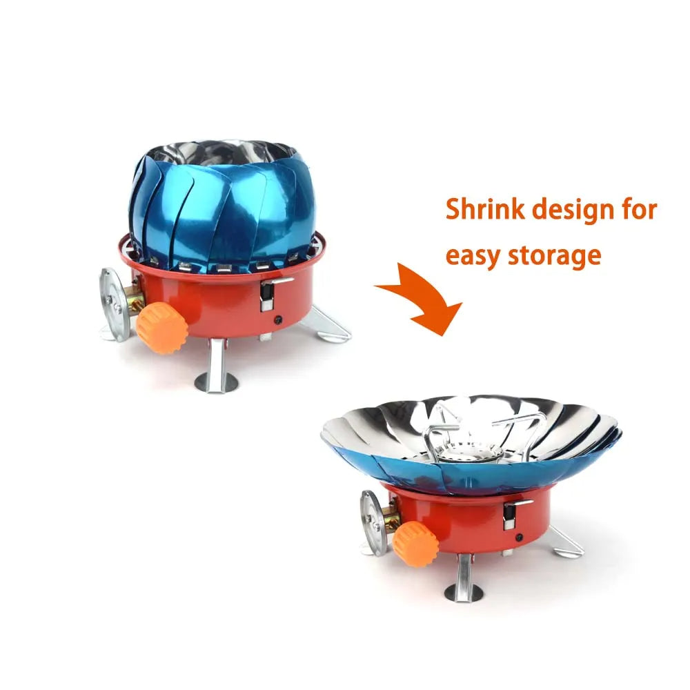 Compact Outdoor Cooking Stove for Adventurers