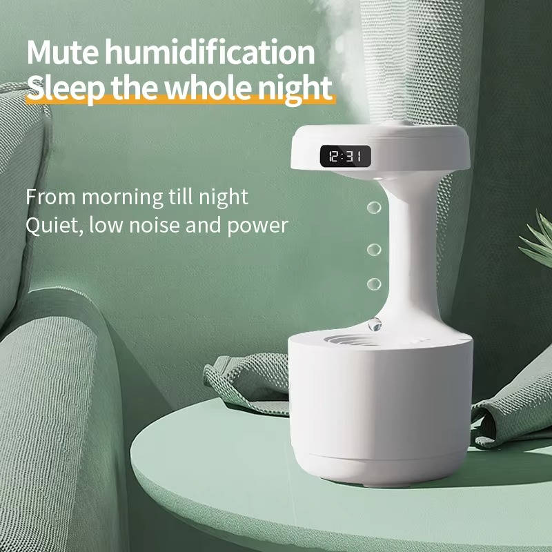 Compact Ultra-Humidifier for Effortless Comfort