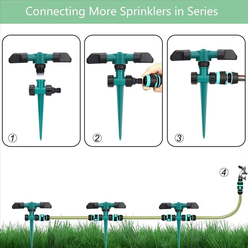 Garden Oasis Sprinkler System Set of 5