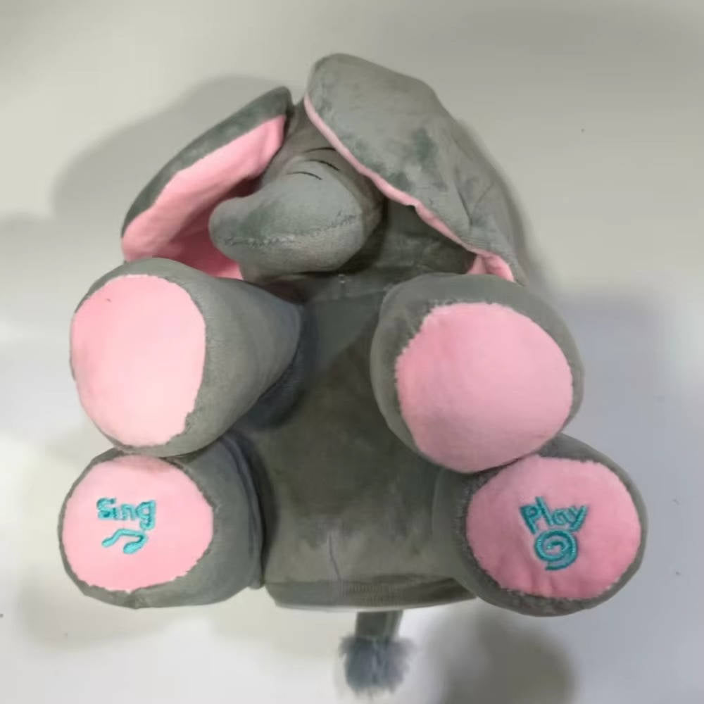 Giggle Buddy Interactive Elephant Toy