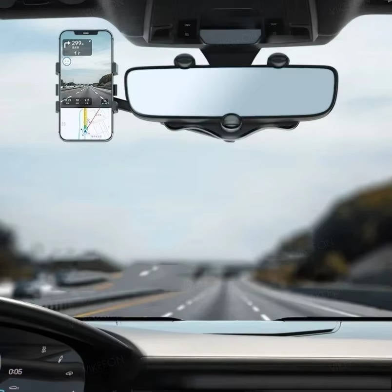 Adjustable Car Phone Mount for Safe Driving
